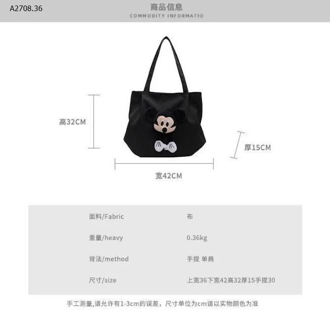 Túi Mickey- sỉ 75k