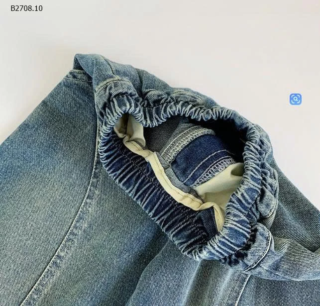 QUẦN JEAN CẠP CHUN BÉ TRAI-Giá sỉ 174k