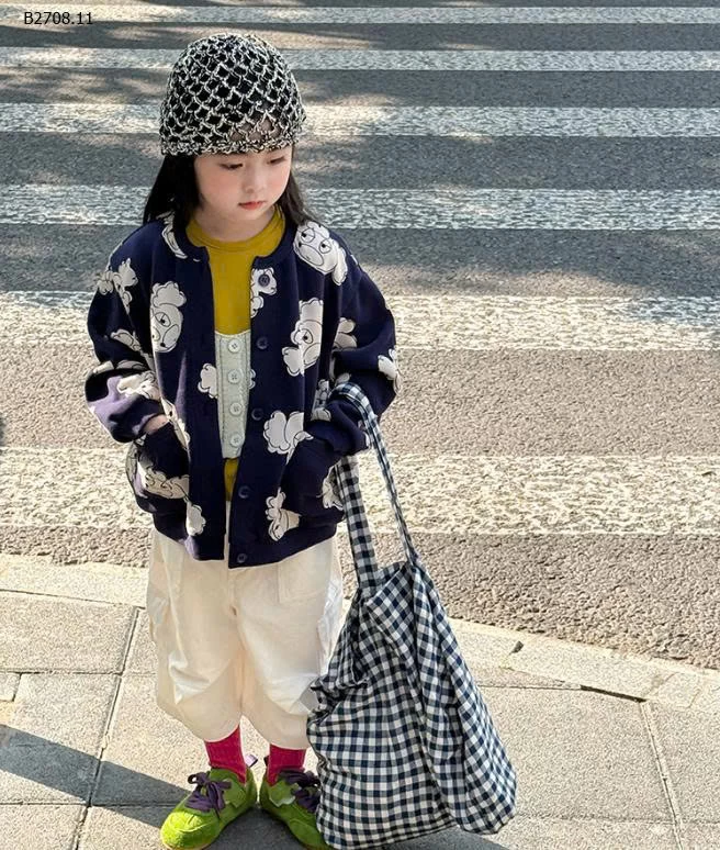 ÁO KHOÁC HOẠT HÌNH CHO BÉ-Giá sỉ 212k 