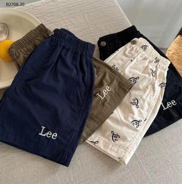 QUẦN SHORT CHỮ CHO BÉ TRAI-Giá sỉ 92k