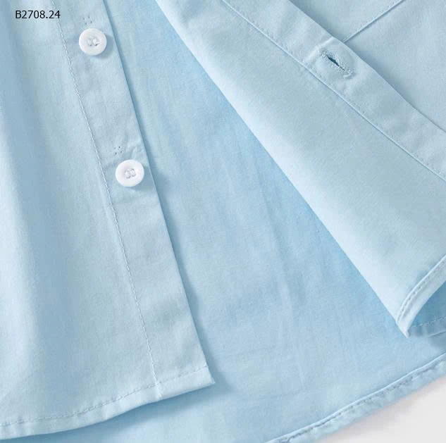 ÁO SƠ MI DÀI TAY CHO BÉ TRAI-Giá sỉ 115k