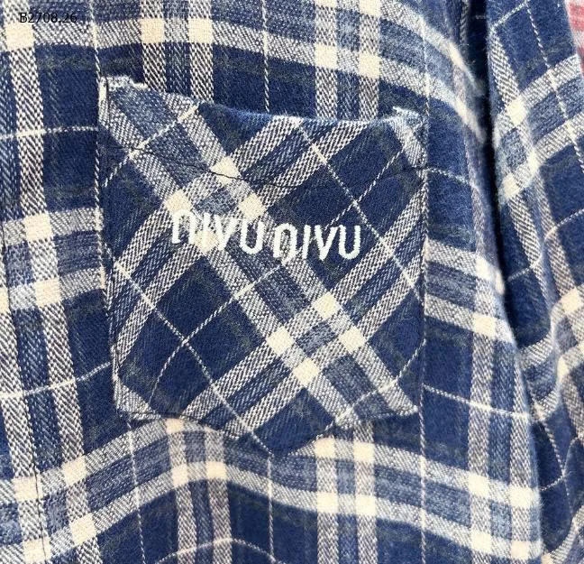 ÁO SƠ MI KẺ CARO KACADY-Giá sỉ 130k