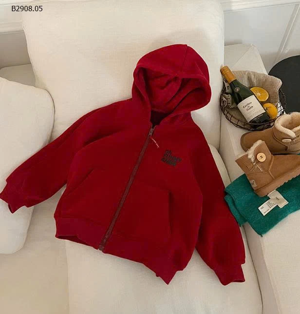 ÁO KHOÁC NỈ BT AMBBKIDS-Giá sỉ  sz 100-150: 235k  sz 160: 255k 