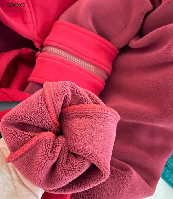 ÁO KHOÁC NỈ BT AMBBKIDS-Giá sỉ  sz 100-150: 235k  sz 160: 255k 