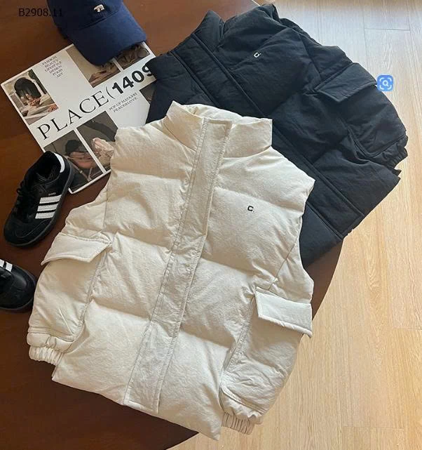 Áo khoác không tay chần bông nhà  AMBBKIDS-Giá sỉ  sz 90-150: 298k  sz 160: 335k 