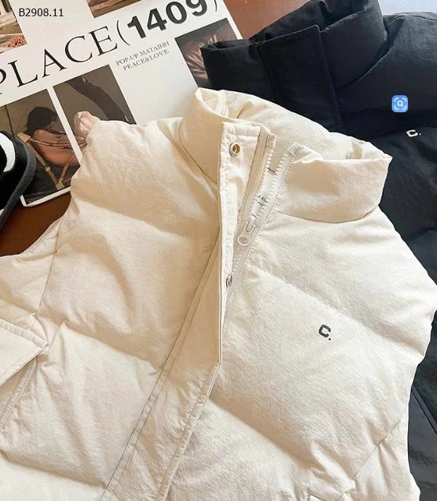 Áo khoác không tay chần bông nhà  AMBBKIDS-Giá sỉ  sz 90-150: 298k  sz 160: 335k 