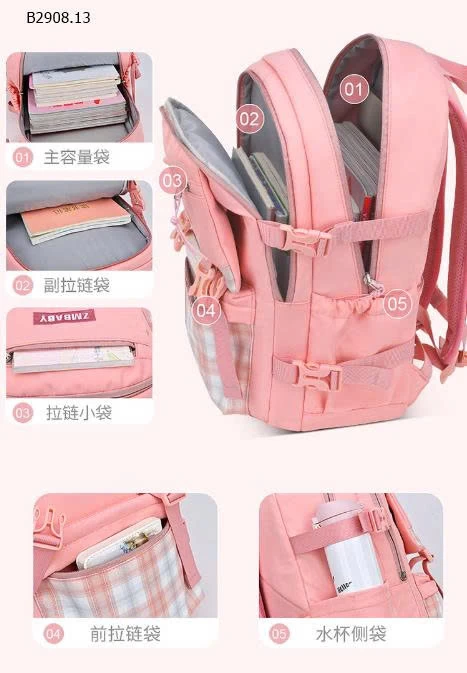 BALO CARO HỌC SINH -Giá sỉ sz to: 178k  sz nhỏ: 168k 