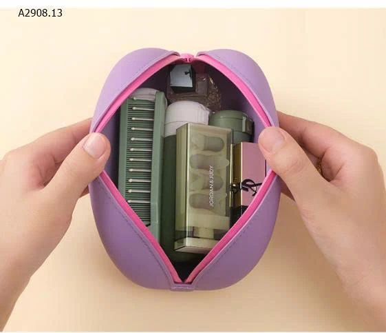 Túi để đồ silicone chống nước cho các pác để đồ make - sỉ 85k