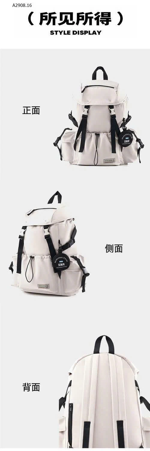 BALO SEMIR size đại , đi học , đi làm , đựng đồ đi chơi cũng rất tiện. - sỉ 299k