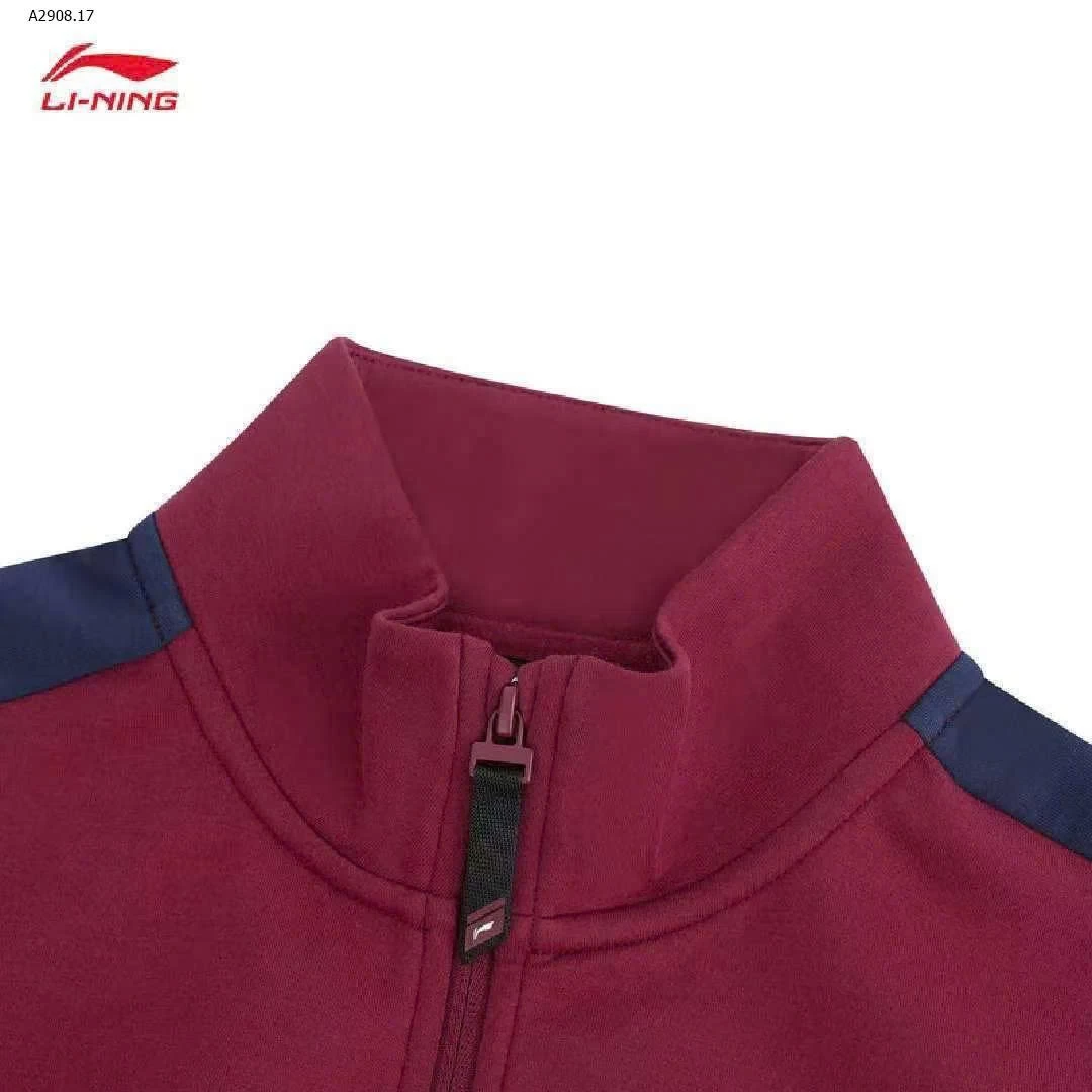 Aó khoác nỉ hãng LI-NING-Giá sỉ 295k