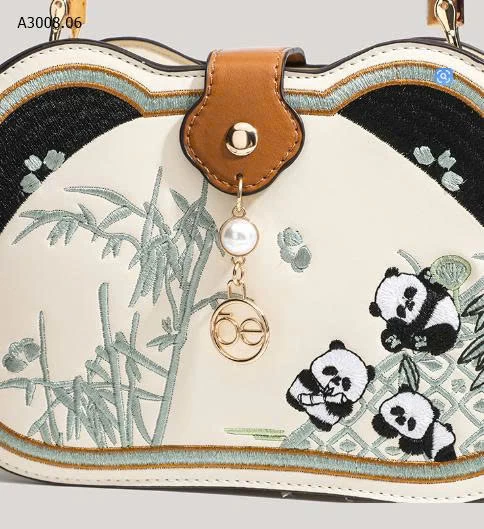   TÚI XÁCH GẤU TRÚC MINI -Giá sỉ 146k