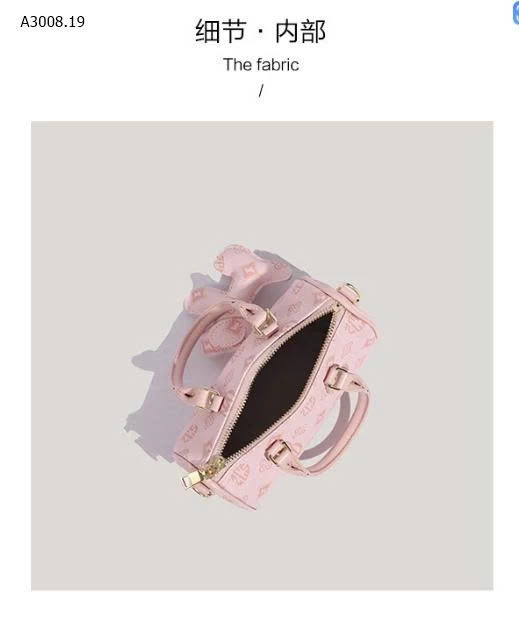 TÚI XÁCH MINI DÁNG TRỐNG -Giá sỉ 119k