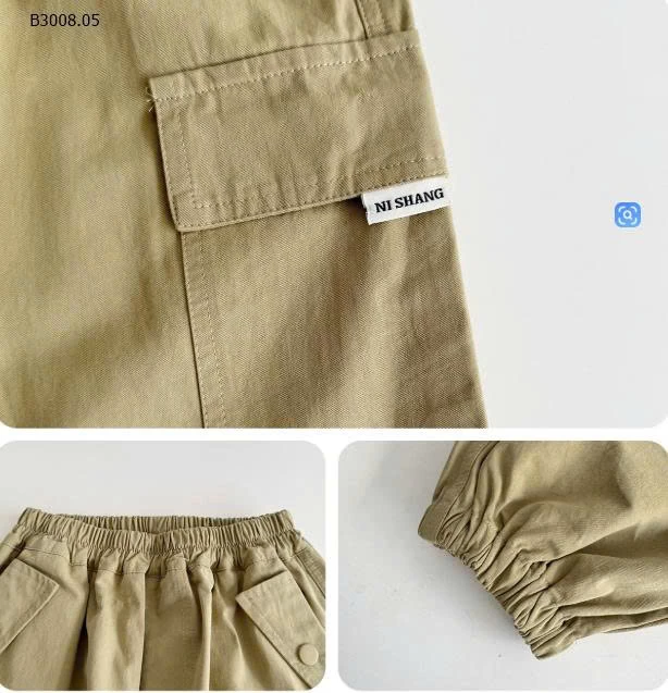 QUẦN TÚI HỘP AOAOKIDS BT-Giá sỉ 208K