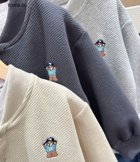 ÁO CARDIGAN GẤU CHO BÉ TRAI HÃNG KACADY-Giá sỉ 153K