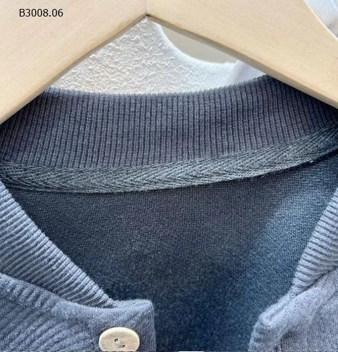 ÁO CARDIGAN GẤU CHO BÉ TRAI HÃNG KACADY-Giá sỉ 153K