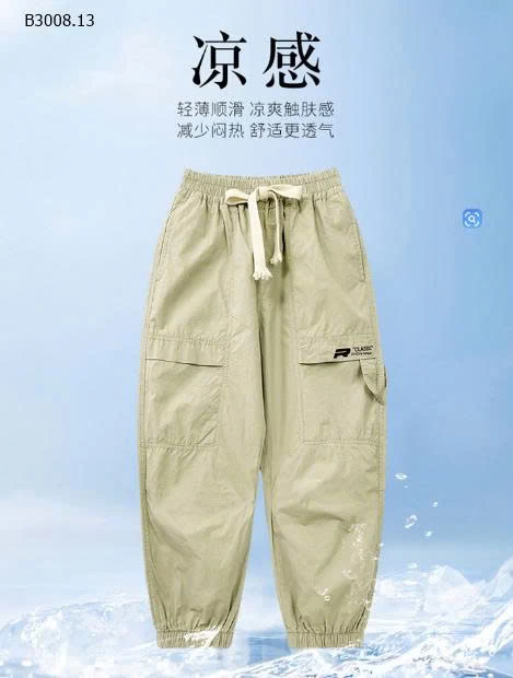 QUẦN JOGGER BÉ TRAI-Giá sỉ 98k