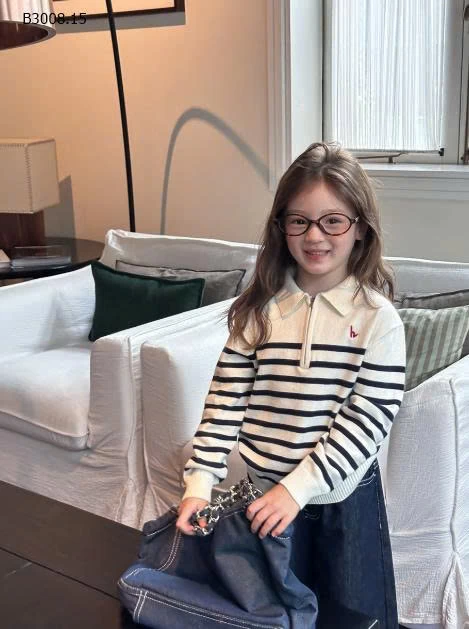 ÁO POLO LEN KẺ BG HÃNG AMBB-Giá sỉ sz 90-150: 166k  sz 160: 179k 