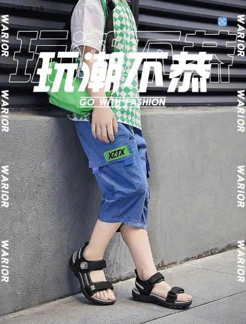 DÉP SANDAL BÉ TRAI HÃNG BOBDOG -Giá sỉ 182k