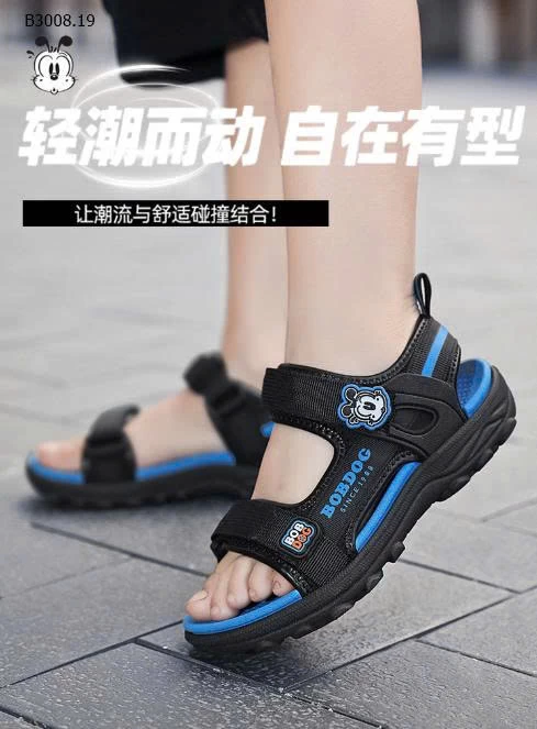 DÉP SANDAL BÉ TRAI HÃNG BOBDOG -Giá sỉ 182k