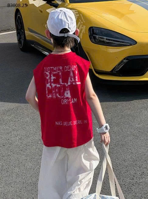 ÁO TANKTOP CHỮ LƯNG BT-Giá sỉ 109k