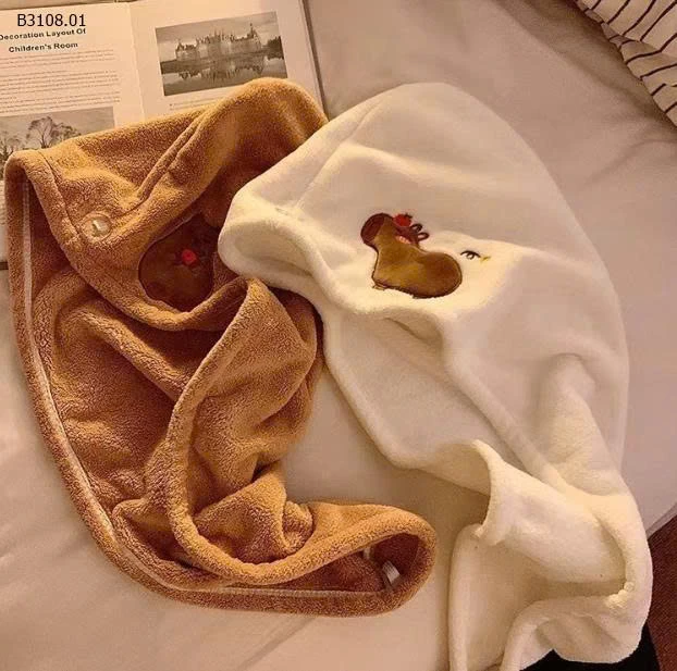 SET 2 KHĂN CAPYBARA-Giá sỉ 80k