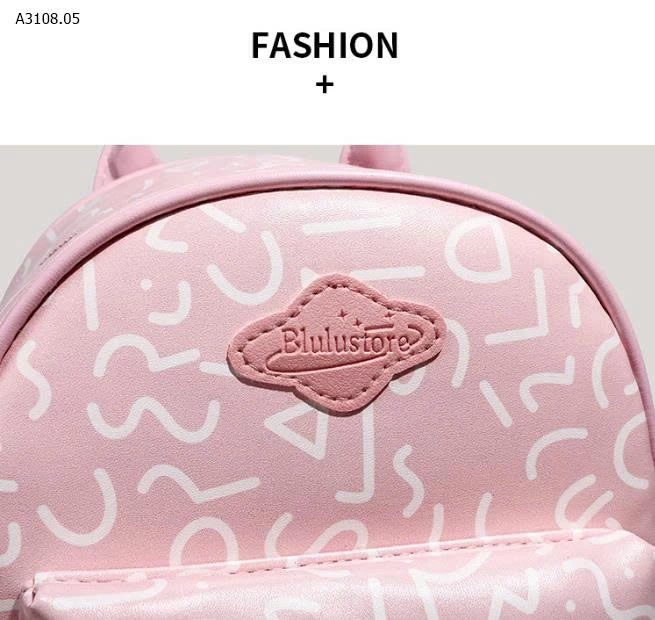   BALO HỒNG THỜI TRANG  MINI  - sỉ 118k