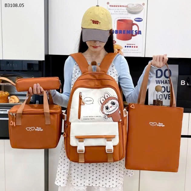 BALO ĐI HỌC KUTE CHO BÉ - SỈ GIÁ 195k