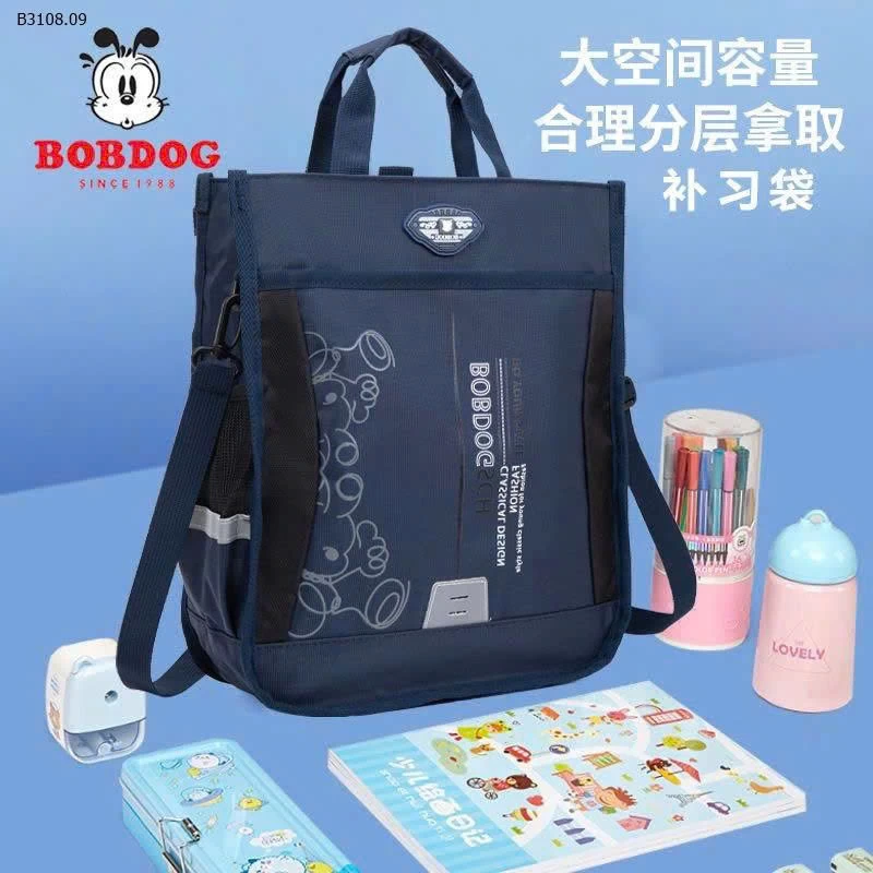 TÚI HỌC THÊM HÃNG BOBDOG PHẢN QUANG  -Giá sỉ 130k
