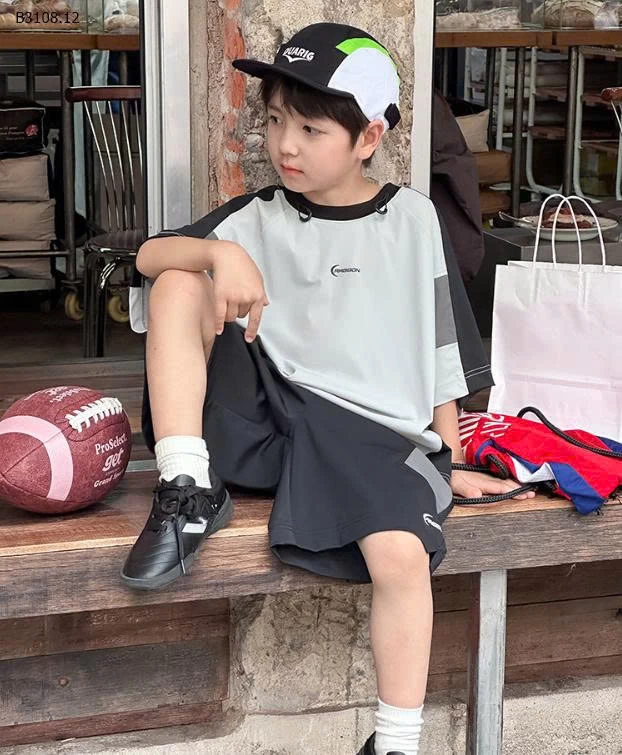 SET THỂ THAO BÉ TRAI AMBB-Giá sỉ 90-150: 179k      160: 194k      170: 209k