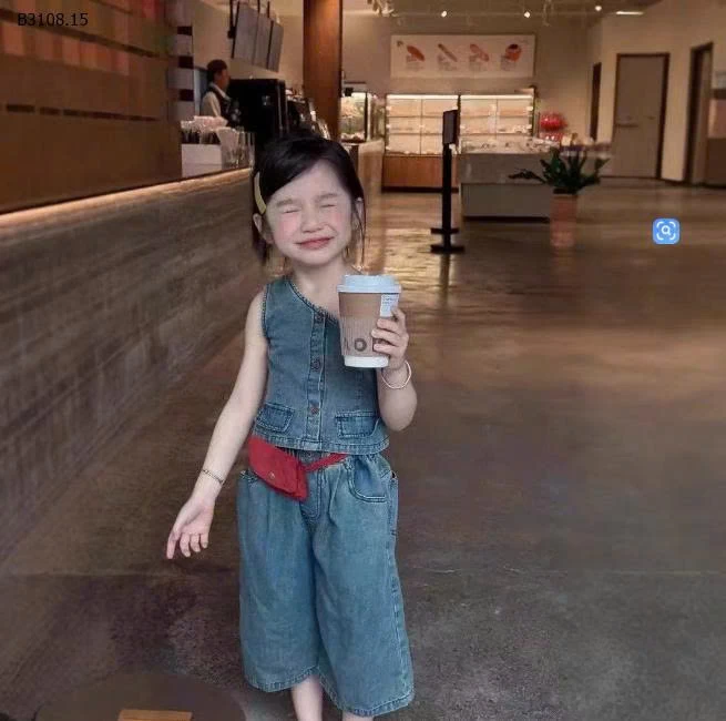 SET BỘ DENIM BG-Giá sỉ 179k