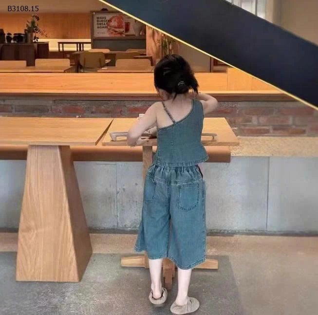 SET BỘ DENIM BG-Giá sỉ 179k