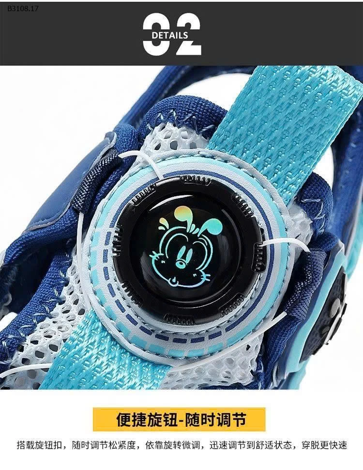 SANDAL HOẠ TIẾT LỬA CHO BÉ BOBDOG-Giá sỉ 315k