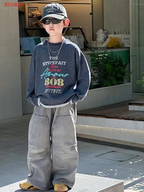 Áo dài tay hàng QCCC cho bé trai-Giá sỉ 139k