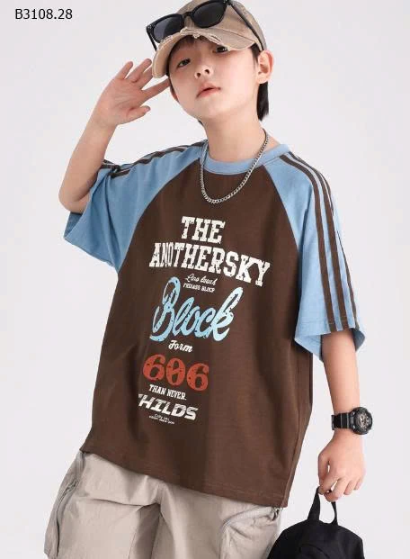 Áo thun thể thao tay ngắn màu -Giá sỉ 162k