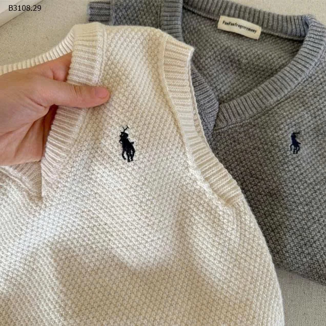 ÁO GHILE THÊU NGỰA -Giá sỉ 109k 