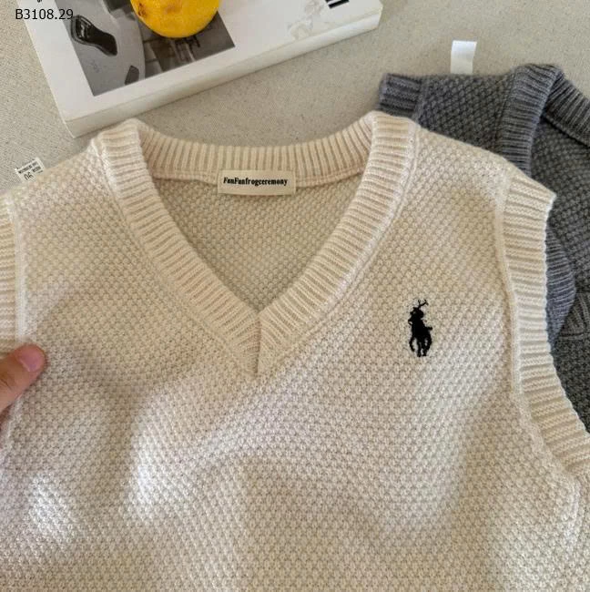 ÁO GHILE THÊU NGỰA -Giá sỉ 109k 