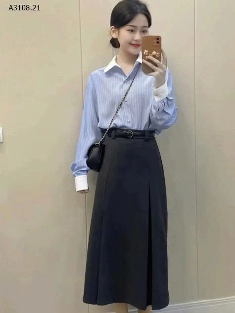 CHÂN VÁY DÁNG DÀI ANNA-Giá sỉ 210k