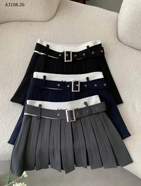 CHÂN VÁY XẾP LY NỮ-Giá sỉ 193k