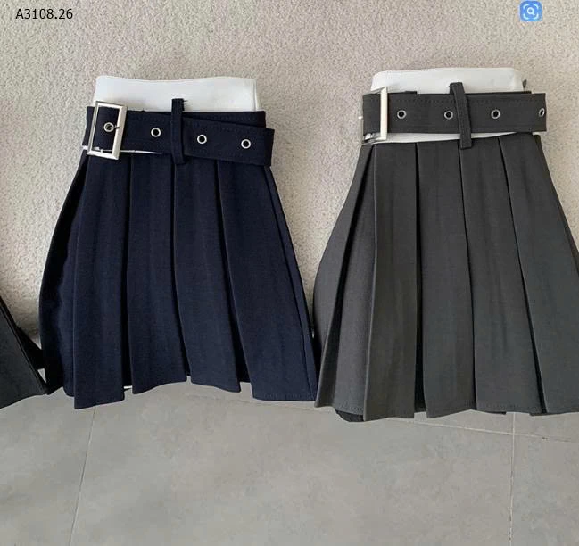 CHÂN VÁY XẾP LY NỮ-Giá sỉ 193k