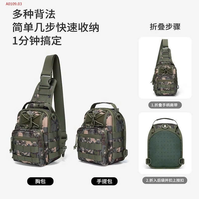 TÚI ĐEO CHÉO RẰN RI CHO NAM - sỉ 220k