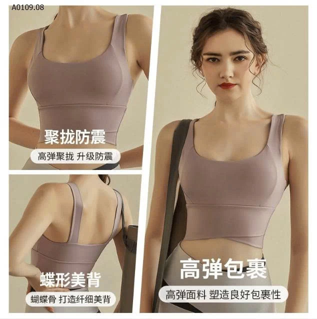 ÁO TẬP CÓ BRA NÂNG NGỰC - sỉ 92k