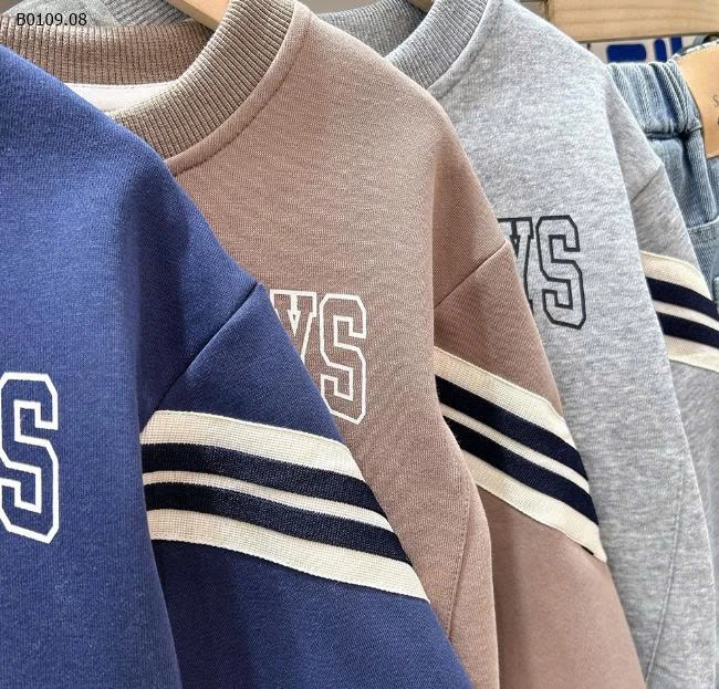 ÁO NỈ BÉ KACADY -Giá sỉ 122k