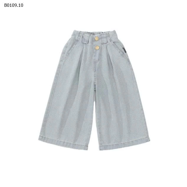 QUẦN JEAN SUÔNG PREMIUM ICON-Giá sỉ 135k