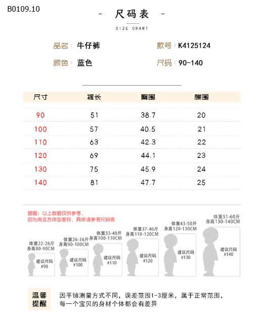 QUẦN JEAN SUÔNG PREMIUM ICON-Giá sỉ 135k