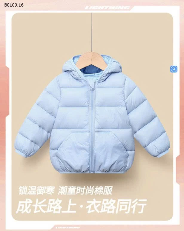 Mẫu áo phao tai gấu siêu yêu-Giá sỉ 130k