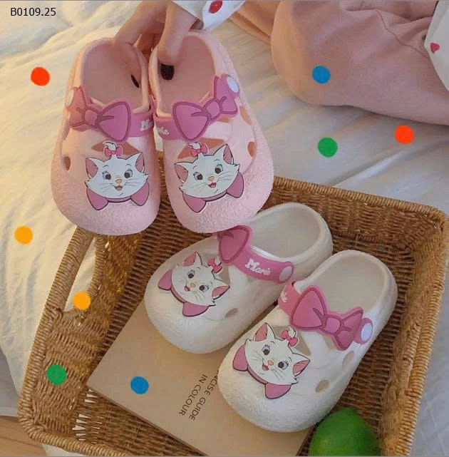 DÉP SỤC CROCS MÈO CUTE-Giá sỉ 135k