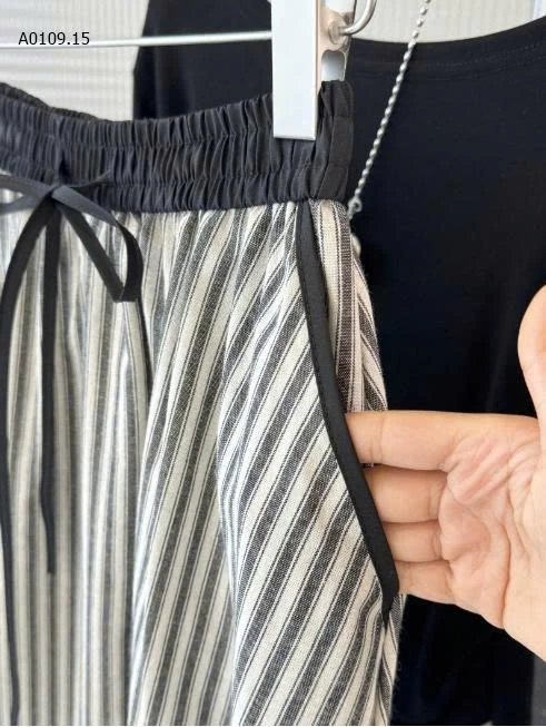 VÁY SUÔNG NỮ DÁNG CHỮ A HÃNG ANNA  - sỉ 180k