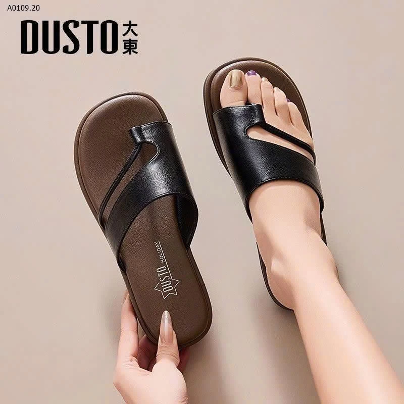 Dép xỏ ngón DU STO - sỉ 293k