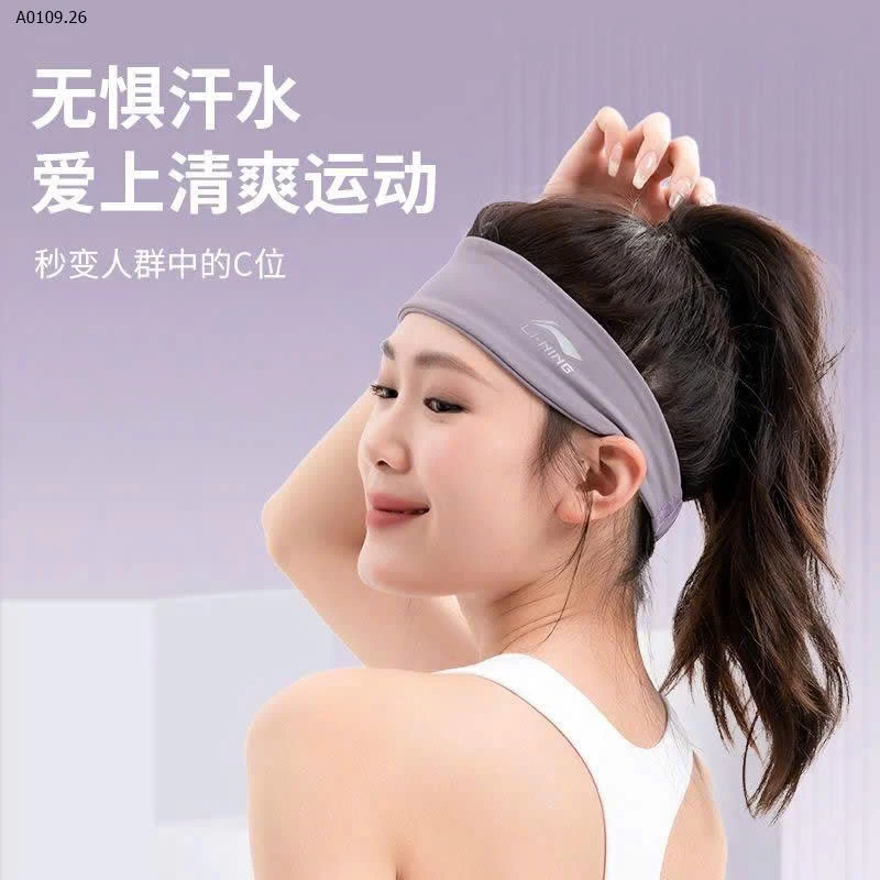 Băng đô loại này của LINING xịn - sỉ 93k