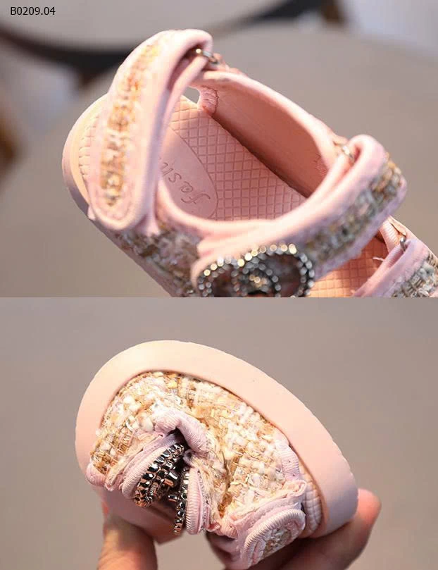 SANDAL QUAI NGANG BÉ GÁI-Giá sỉ giá  sz 21-25: 110k  sz 26-30: 120k 